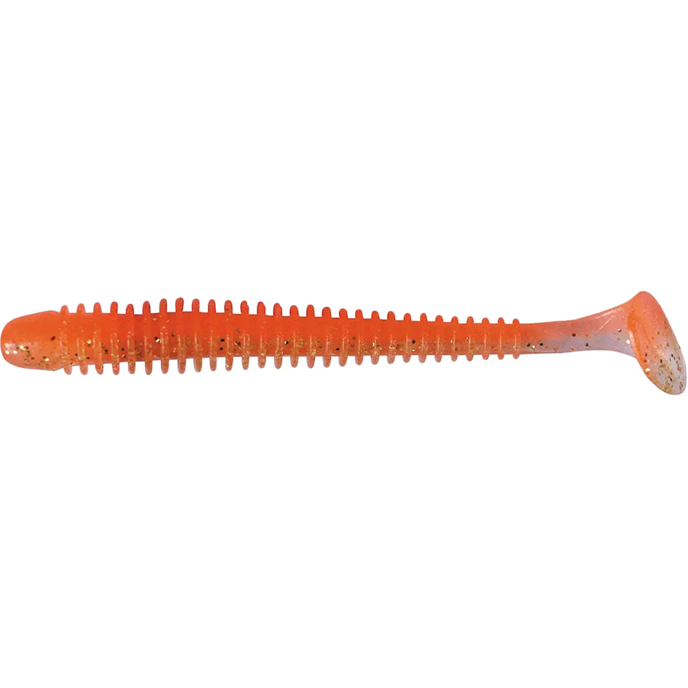 Силікон KEITECH Swing Impact 4.5" EA#06 Orange Flash (6 шт/уп) (1551.06.28)