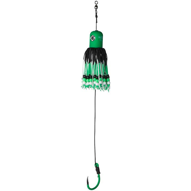 Приманка на сома DAM Madcat A-Static Adjustable Clonk Teaser Медуза 100 г Green (747680070) Приманка на сома DAM Madcat A-Static Adjustable Clonk Teaser Медуза 100 г Green (747680070)