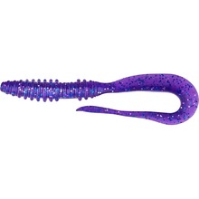 Набор силиконовых приманок KEITECH Mad Wag Mini 3.5" EA#04 Violet 10 шт (1551.07.66)