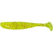 Силикон KEITECH Easy Shiner 3" PAL#01 Chartreuse Red Flk 10 шт (1551.05.47)