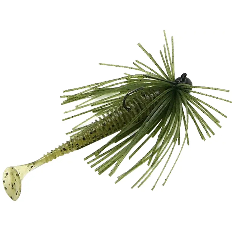 Фото Силикон KEITECH Swing Impact 2" #101 Green Pumpkin PP 12 шт (1551.00.43)