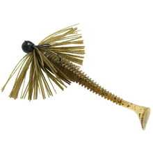 Силикон KEITECH Swing Impact 2" #101 Green Pumpkin PP 12 шт (1551.00.43)