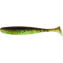 Силікон KEITECH Easy Shiner 4.5" #401 Green Pumpkin/Chartreuse 6 шт (1551.08.37)