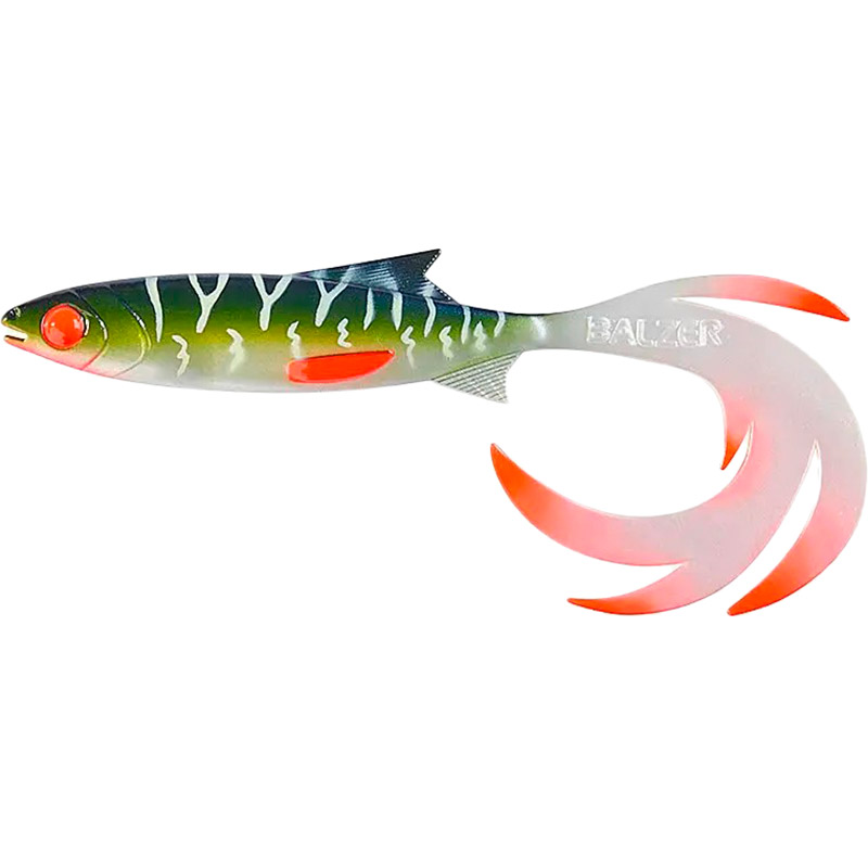 Віброхвіст Balzer Shirasu Reptile Shad 11 см 6 г 1 шт UV Pike