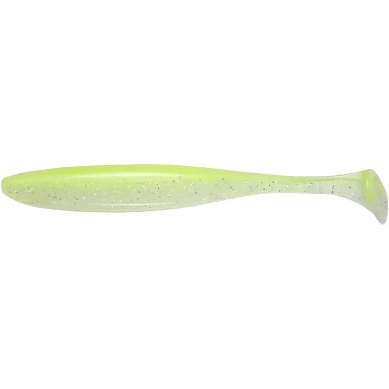 Силікон KEITECH Easy Shiner 4.5" #484 Chartreuse Shad 6 шт (1551.15.29)