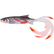 Віброхвіст Balzer Shirasu Reptile Shad 15 см 15 г Bloody Minnow