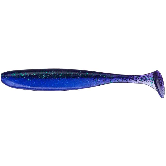 Набор силиконовых приманок KEITECH Easy Shiner 100 мм #408 Electric June Bug 7 шт (1551.05.64)