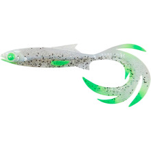 Віброхвіст Balzer Shirasu Reptile Shad 15 см 15 г 1 шт Salt 'n' Pepper