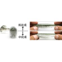 Набор силиконовых приманок KEITECH Easy Shiner 100 мм #440 Electric Shad 7 шт (1551.01.15)