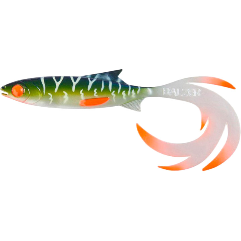 Віброхвіст Balzer Shirasu Reptile Shad 15 см 15 г 1 шт UV Pike