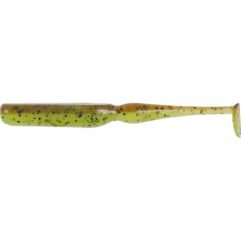 Набір приманок силіконових KEITECH Swing Bait 71 мм 401 Green PumpkinPP/Chart 8 шт (1551.14.84)