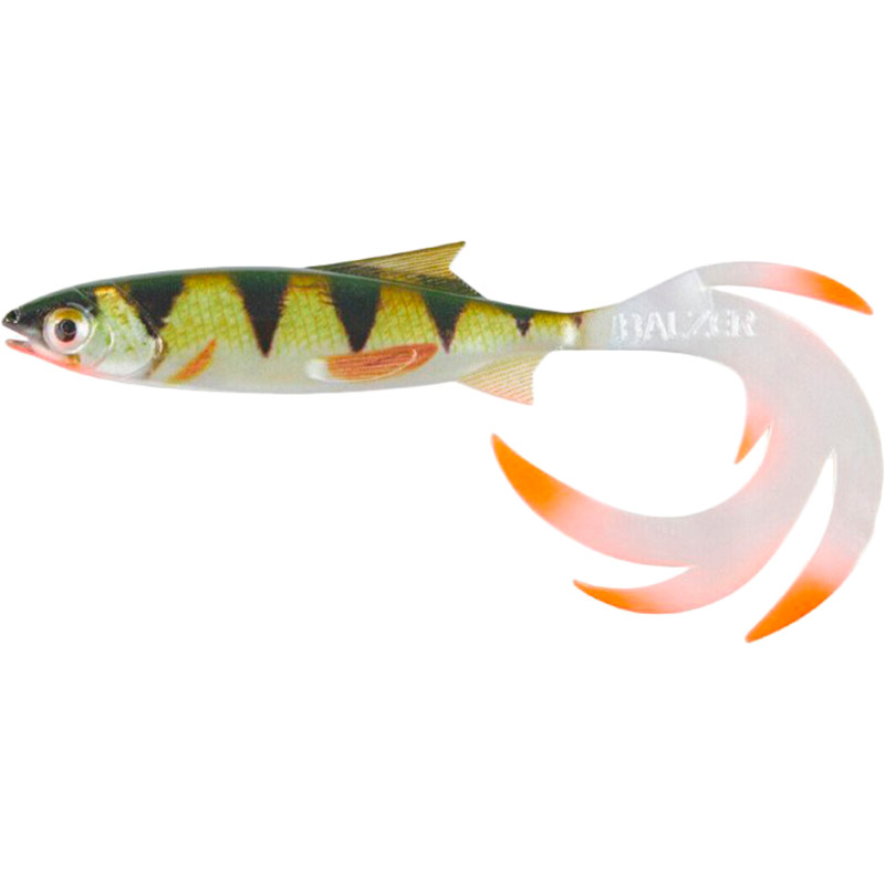 Віброхвіст Balzer Shirasu Reptile Shad 19 см 26 г 1 шт Perch