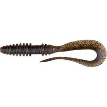 Силикон KEITECH Mad Wag Mini 2.5" #207 Green Pumpkin PP. FLK 12 шт (1551.07.35)