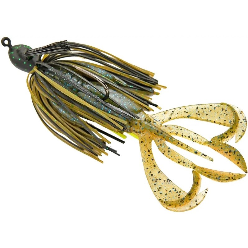 Изображение Силикон KEITECH Crazy Flapper 2.4" #401 Green PumpkinPP.Chart 10 шт (1551.14.28)