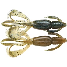 Силікон KEITECH Crazy Flapper 2.4" #403 Green Weenie Blue 10 шт (1551.14.29)