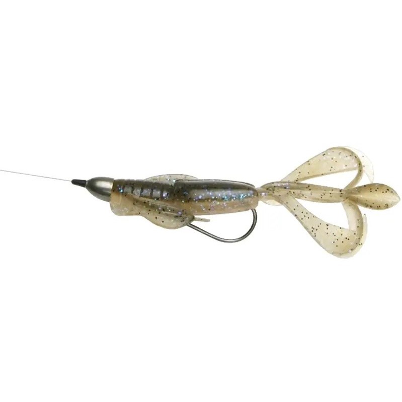 Заказать Силикон KEITECH Crazy Flapper 2.4" #407 Delta Craw 10 шт (1551.14.30)