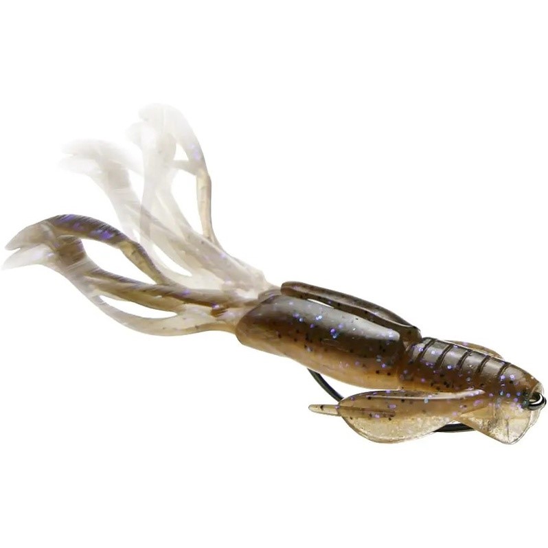 Фото Силикон KEITECH Crazy Flapper 2.4" #407 Delta Craw 10 шт (1551.14.30)