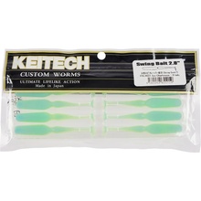 Набір приманок силіконових KEITECH Swing Bait 71 мм PAL03 Ice Chartreuse 8 шт (1551.14.97)