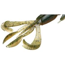 Набір силіконових приманок KEITECH Crazy Flapper 50 мм PAL#03 Ice Chartreuse 8 шт (1551.14.69)