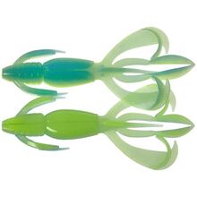 Набір силіконових приманок KEITECH Crazy Flapper 50 мм PAL#03 Ice Chartreuse 8 шт (1551.14.69)