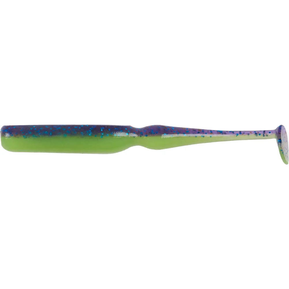 Набір силіконових приманок KEITECH Swing Bait 71 мм PAL06 Violet Lime Berry 8 шт (1551.14.99)