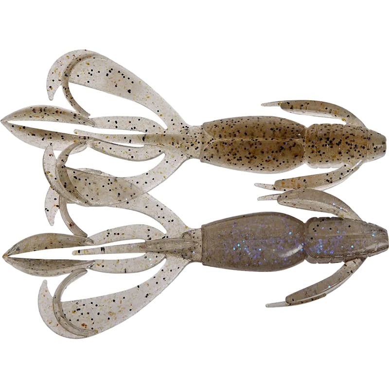 Набір силіконових приманок KEITECH Crazy Flapper 2.8" #440 Electric Shad 8 шт (1551.10.44)