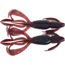 Набір силіконових приманок KEITECH Crazy Flapper 2.8" EA#03 Grape 8 шт (1551.10.45)