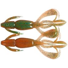 Набір приманок силіконових KEITECH Crazy Flapper 50 мм PAL#11 Rotten Carrot 8 шт (1551.14.72)