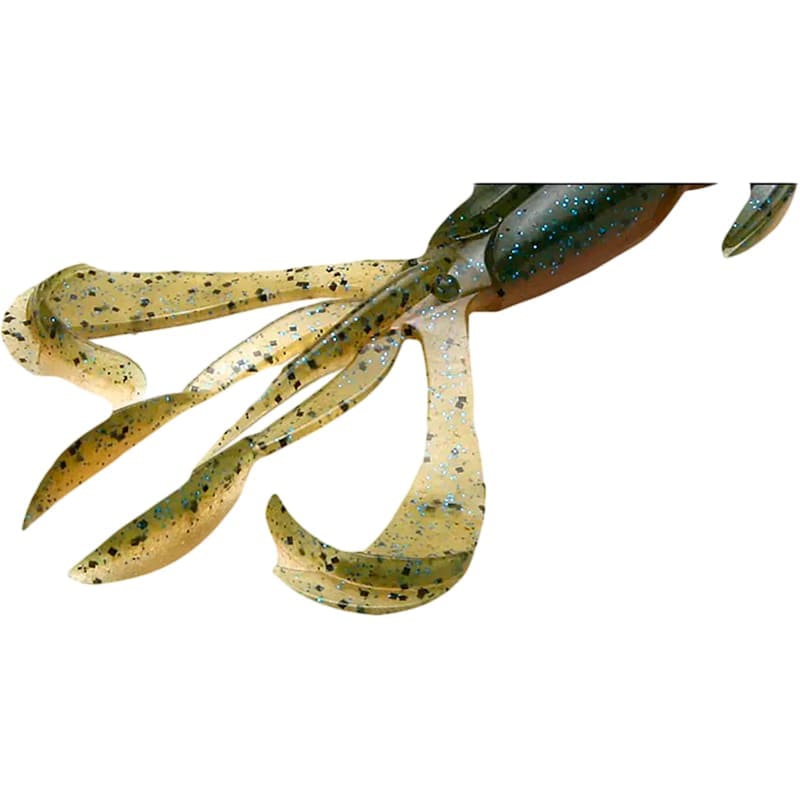 Набір силіконових приманок KEITECH Crazy Flapper 2.8" EA#14 Clear Morning Dawn 8 шт (1551.11.89) Довжина 70