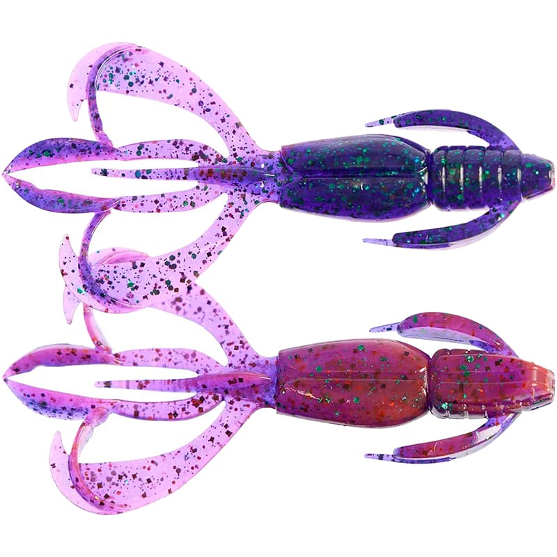 Набор силиконовых приманок KEITECH Crazy Flapper 2.8" EA#21 Mystic June Bug 8 шт (1551.12.81)