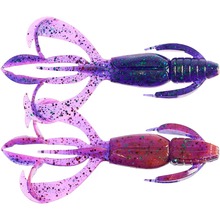 Набор силиконовых приманок KEITECH Crazy Flapper 2.8" EA#21 Mystic June Bug 8 шт (1551.12.81)