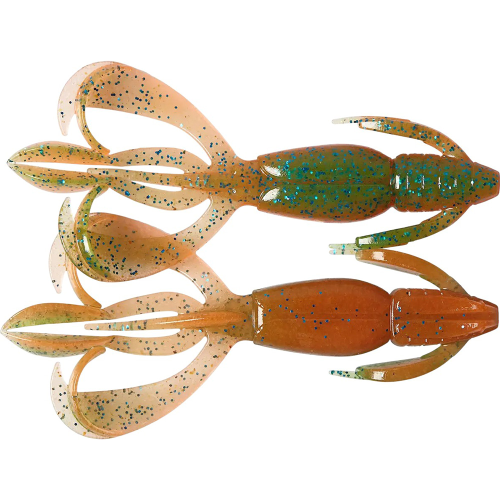 Силікон KEITECH Crazy Flapper 2.4" PAL # 11 Rotten Carrot 10 шт (1551.14.51)