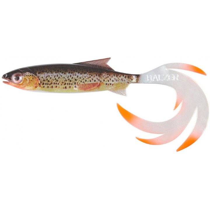 Віброхвіст BALZER Shirasu Reptile Shad 7см 1.5 гр 1 шт Brown Trout (706020107)