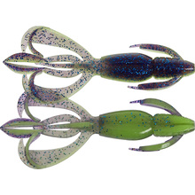 Силикон KEITECH Crazy Flapper 2.4" PAL#06 Violet Lime Berry 10 шт (1551.14.49)