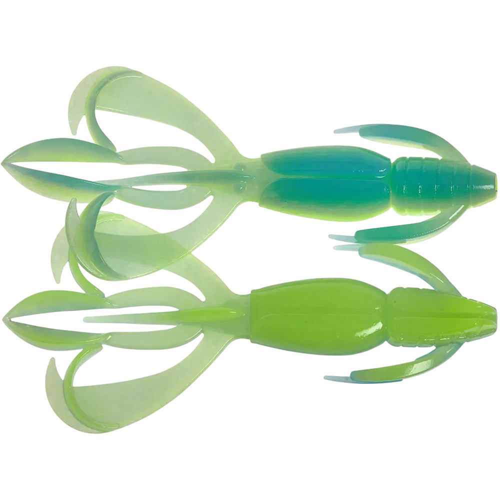 Силикон KEITECH Crazy Flapper 2.4" PAL#03 Ice Chartreuse 10 шт (1551.14.48)