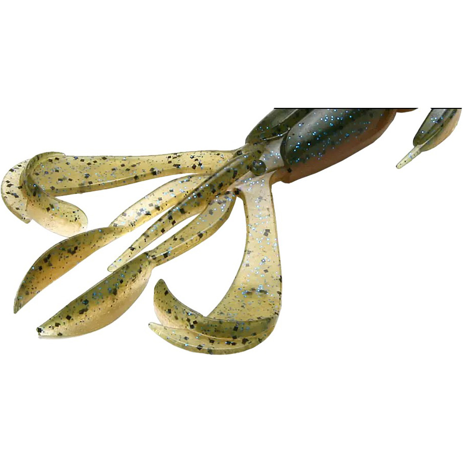 Фото Силикон KEITECH Crazy Flapper 2.4" PAL#03 Ice Chartreuse 10 шт (1551.14.48)