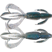 Силікон KEITECH Crazy Flapper 2.4" EA#22 electric silver shi 10 шт (1551.14.46)