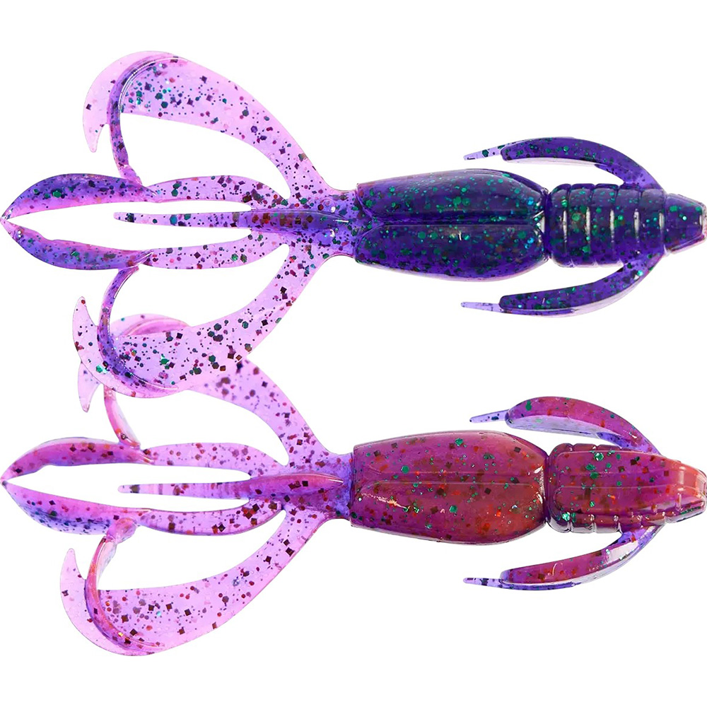 Силікон KEITECH Crazy Flapper 2.4" EA#21 mystic june bug 10 шт (1551.14.45)