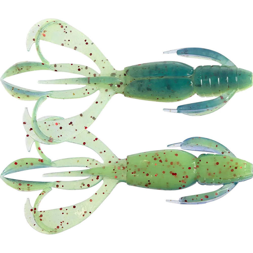 Силікон KEITECH Crazy Flapper 2.4" EA#20 violet chart red fl 10 шт (1551.14.44)