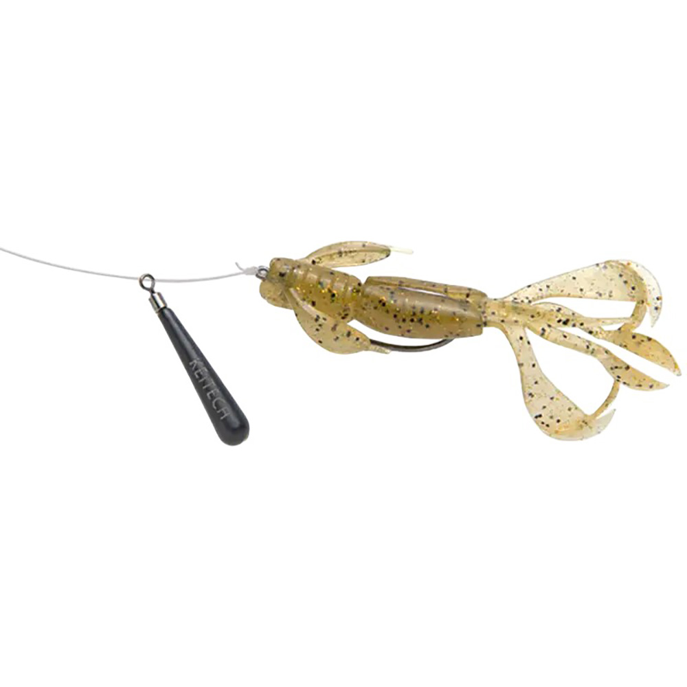 Покупка Силікон KEITECH Crazy Flapper 2.4" EA#19 electric chart shad 10 шт (1551.14.43)