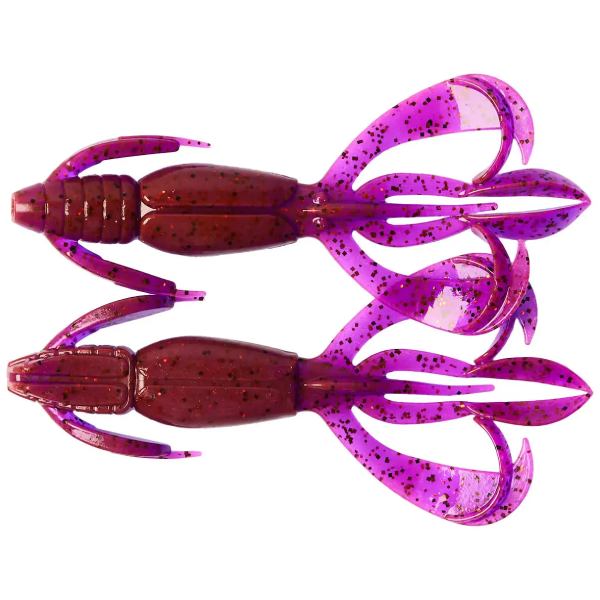 Набор силиконовых приманок KEITECH Crazy Flapper 50 мм PAL#13 Mistic Spice 8 шт (1551.14.73)