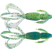 Силікон KEITECH Crazy Flapper 2.4" EA#17 midnight chart back 10 шт (1551.14.41)