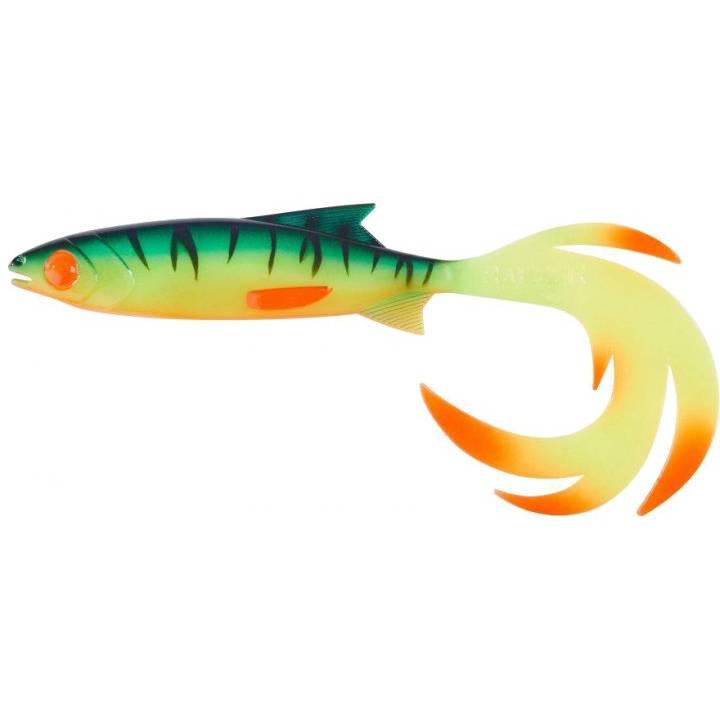 

Виброхвост BALZER Shirasu Reptile Shad 7 см 1.5гр 1 шт Fireshark (706020108), Віброхвіст Shirasu Reptile Shad 7см