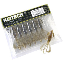 Силикон KEITECH Crazy Flapper 2.4" EA#16 cotton candy blue f 10 шт (1551.14.40)