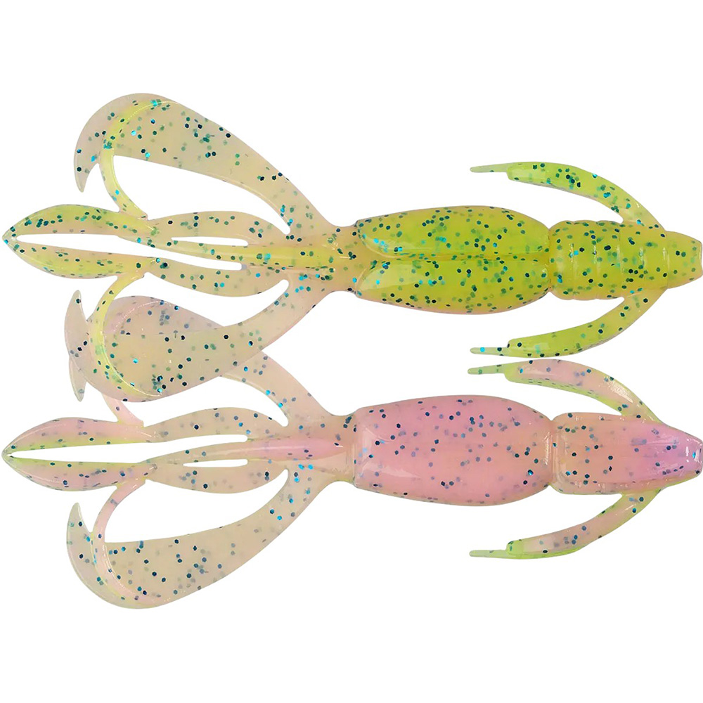 Силикон KEITECH Crazy Flapper 2.4" EA#16 cotton candy blue f 10 шт (1551.14.40)