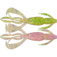 Силикон KEITECH Crazy Flapper 2.4" EA#16 cotton candy blue f 10 шт (1551.14.40)