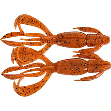 Силікон KEITECH Crazy Flapper 2.4" EA#13 spicy mustard/blue 10 шт (1551.14.37)