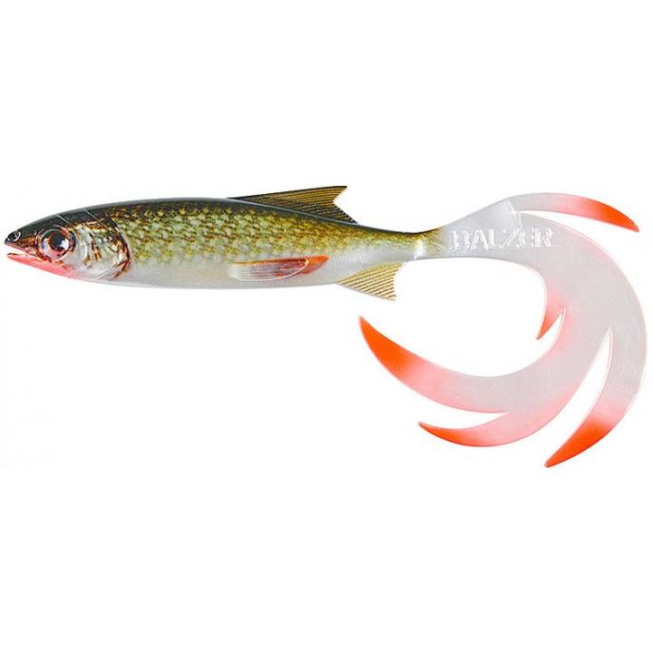 

Виброхвост BALZER Shirasu Reptile Shad 7 см 1.5гр 1 шт Pike (706020110), Віброхвіст Shirasu Reptile Shad 7см