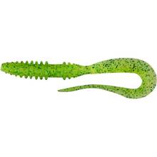 Силікон KEITECH Mad Wag Mini 2.5" #424 Lime Chartreuse 12 шт (1551.07.41)