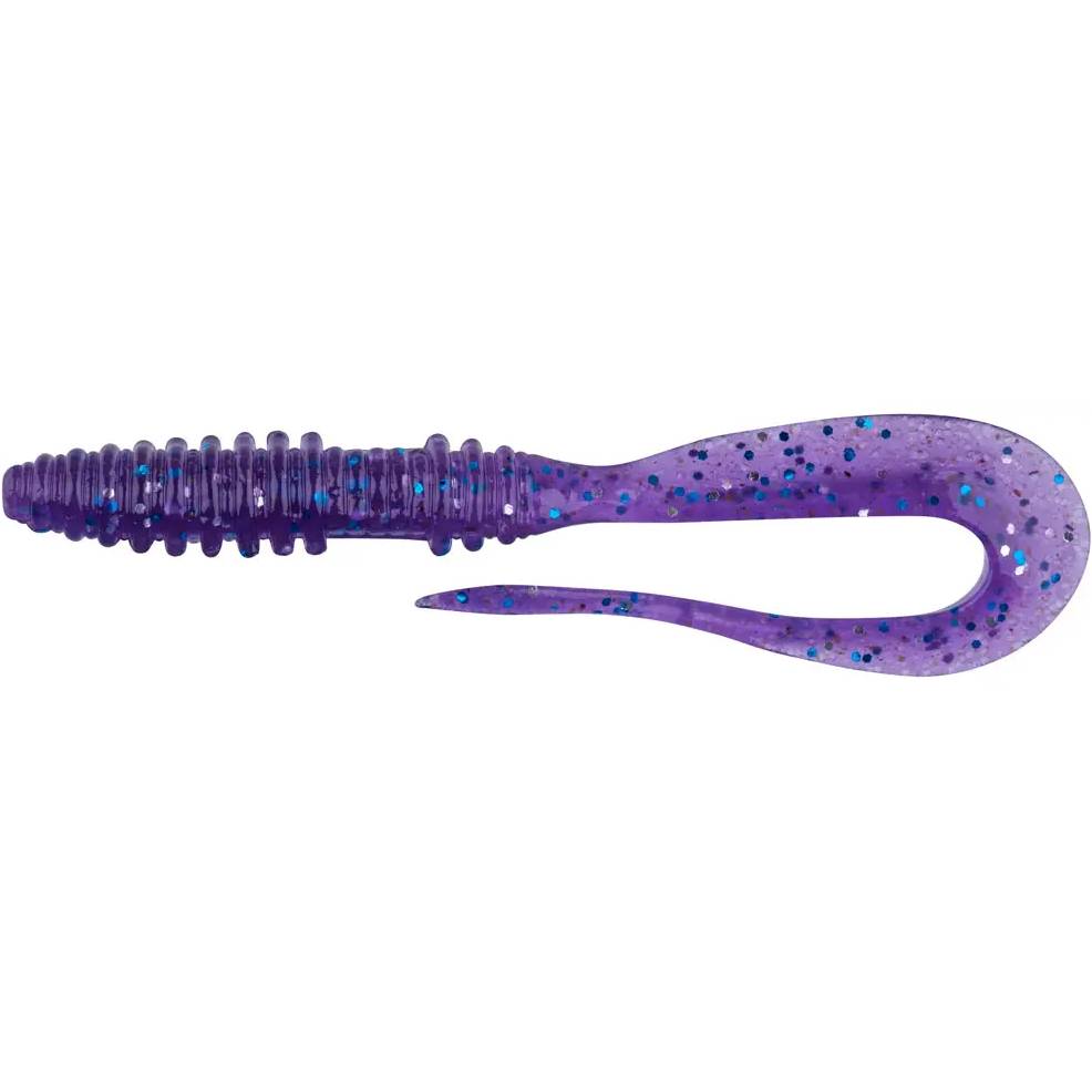 Силікон KEITECH Mad Wag Mini 2.5" EA # 04 Violet 12 шт (1551.07.46)